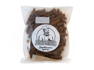 Снеки к пиву: Деревенские гренки с беконом