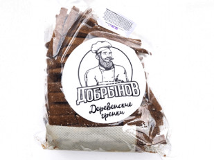 Арахис в глазури со вкусом бекона: Деревенские гренки с чесноком