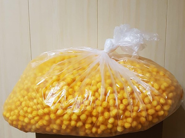 Кукурузные шарики со вкусом сыра в Павловском Посаде