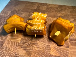 Фисташки: Шашлычок из кальмара х/к