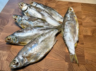 Вяленое мясо: Тарань вяленая (Азовская)