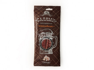 Форель радужная вяленая: Кнуты  Салями Пикантные 50 гр