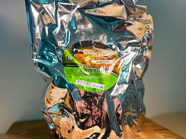 Деревенские гренки со вкусом Шашлыка (Сурские) в Павловском Посаде