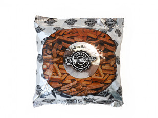 Гренки черные со вкусом чеснока: Гренки пшеничные 