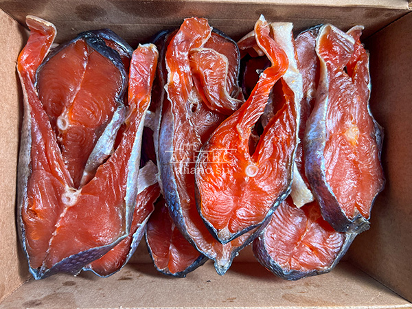 Стейк дикого лосося "САМУРАЙ" в соусе Терияки (1 кг) в Павловском Посаде