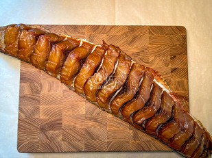 Пелядь холодного копчения: Юкола Толстолобика х/к