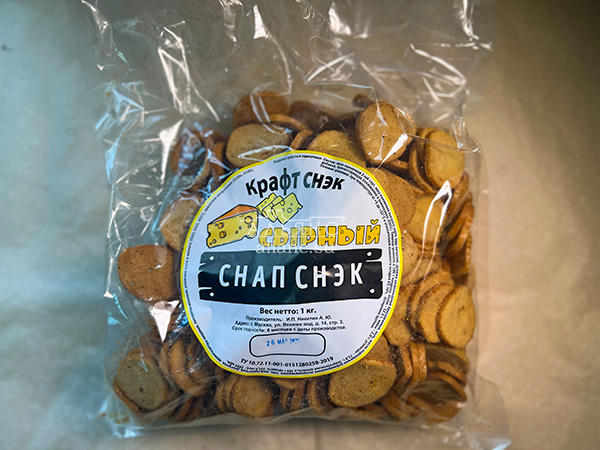 Снапсы ПШЕНИЧНЫЕ "Сыр" в Павловском Посаде
