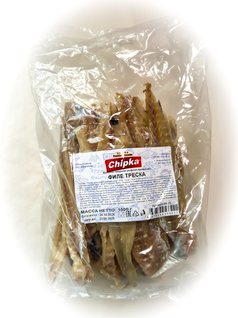 Треска филе (Chipka) 1кг в Павловском Посаде