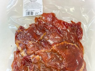 Вяленое мясо: Мясо Чипсы свиные 