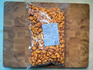 ФЛИНТ Гренки томат с зеленью: Кешью 