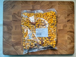 Японские снеки и крекеры: Ореховая смесь ж/с с кукурузой со вкусом 