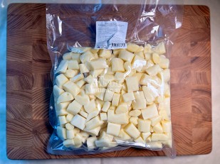 Рыба горячего копчения: Сырный продукт ФЕРМЕРСКИЙ бочонок белый