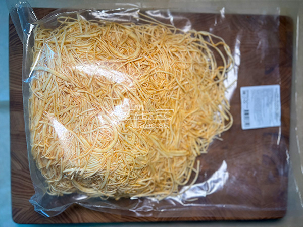Сырный продукт ФЕРМЕРСКИЙ паутинка с паприкой в Павловском Посаде
