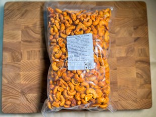 Рыба горячего копчения: Кешью 