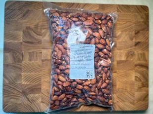 Чипсы из лаваша: Миндаль 