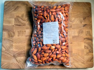 Рыбные снеки: Миндаль ж/с со вкусом 