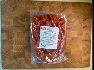 Японские снеки и крекеры: Продукт из мяса птиц 