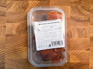 Вобла астраханская ГОСТ с икрой: Кета (чипсы) вяленая 20 гр.