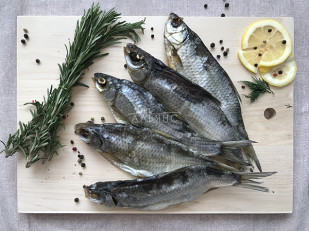 Икра макроруса вяленая: Вобла вяленая астраханская крупная