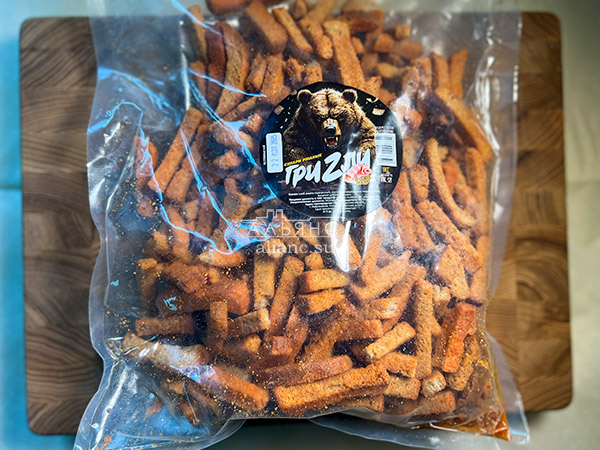 Соломка ржаная со вкусом Бекон в Павловском Посаде