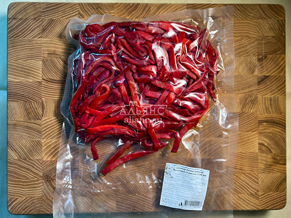 Кальмар кольца со вкусом Том Ям в Павловском Посаде