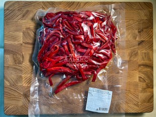 Арахис со вкусом креветок: Кальмар кольца со вкусом Том Ям