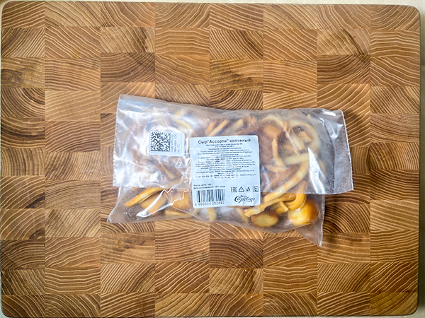 Сыр 150 гр ГОРНЫЙ СЫРОВАР (Ассорти копчёный) в Павловском Посаде