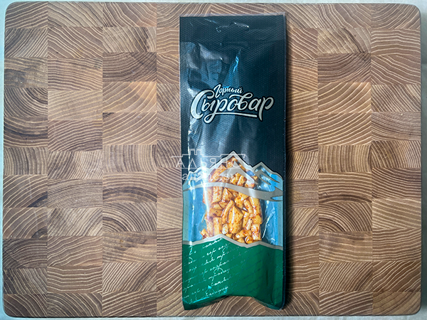 Сыр 60 гр ГОРНЫЙ СЫРОВАР (Бочонок копчёный с аджикой) в Павловском Посаде