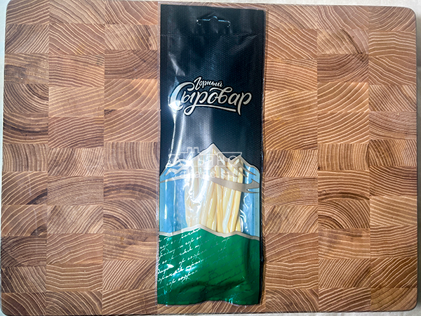 Сыр 60 гр ГОРНЫЙ СЫРОВАР (Нити копчёные) в Павловском Посаде