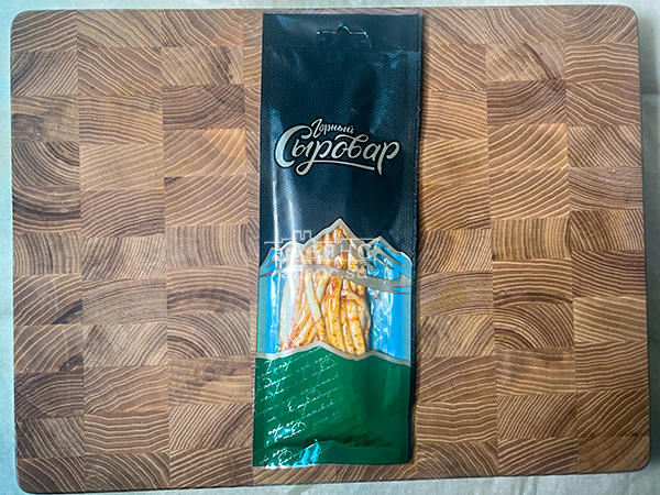 Сыр 60 гр ГОРНЫЙ СЫРОВАР (Нити аджика) в Павловском Посаде