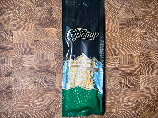 Сыр 60 гр ГОРНЫЙ СЫРОВАР (Паутинка копчёная) в Павловском Посаде