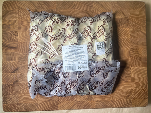 Сыр 1 кг ГОРНЫЙ СЫРОВАР (Косичка с укропом и чесноком) в Павловском Посаде