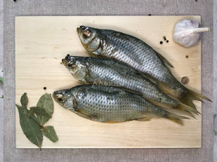 Икра макроруса вяленая: Красноперка вяленая