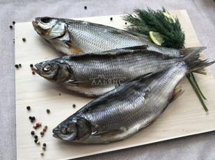 Икра воблы вяленая: Плотва вяленая