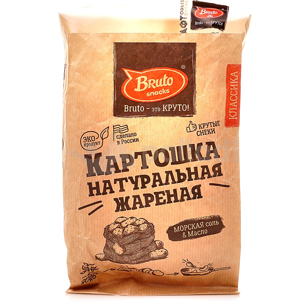 Картофель «Бруто» с солью 70 гр. в Павловском Посаде