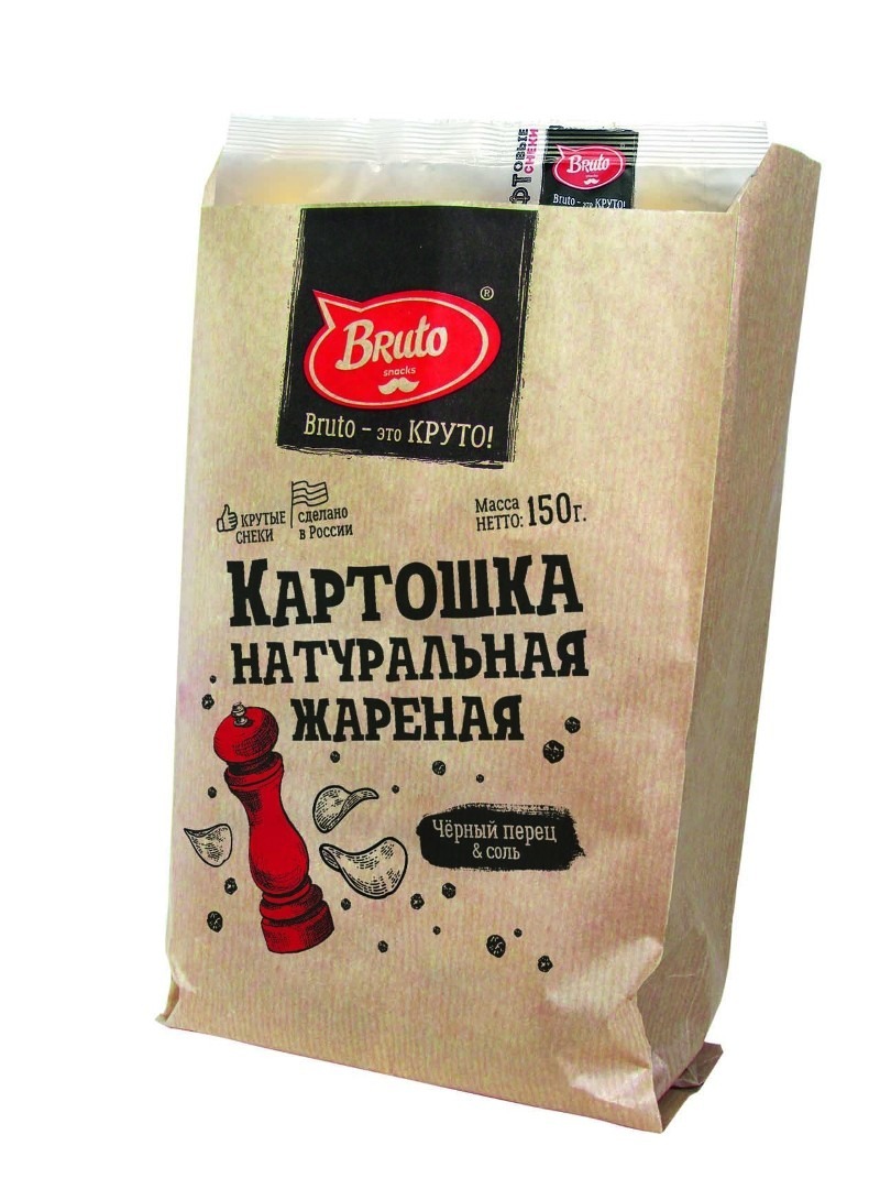 Картофель «Бруто» черный перец 70 гр. в Павловском Посаде