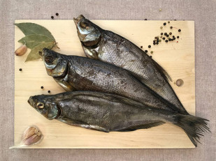 Бычок вяленый: Синец вяленый