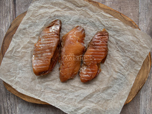 Икра макроруса вяленая: Икра воблы вяленая