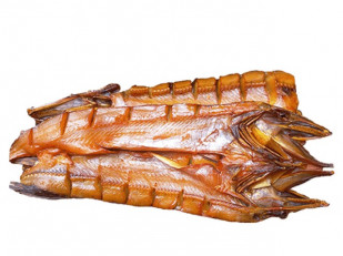 Чехонь вяленая: Щука (бабочка) холодного копчения